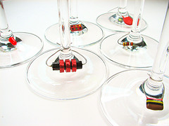 Component Wine Charms