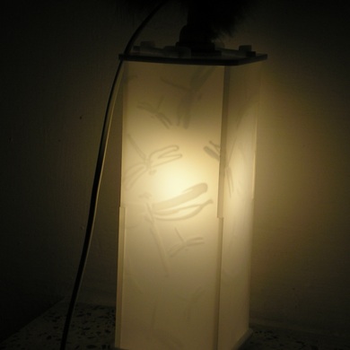 Kyokpaesshowroom's box lamp