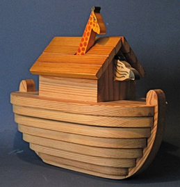 Philp Lowndes' Noah's Ark puzzle