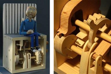 Wooden Automata Toys