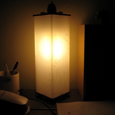 My box lamp
