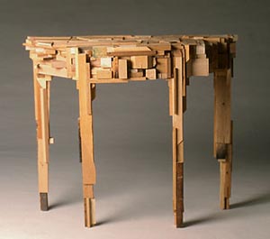 Table Made of Wood