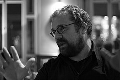 Arduino creator, Massimo Banzi by Matt Biddulph