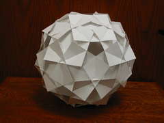 Ball based on the Universal Lamp Shade Polygon Building Kit
