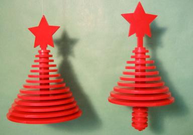 Ben Light's Tree Ornaments