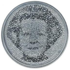 New Dutch five euro Coin by Stani Michiels