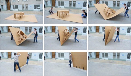 20 inspirational designs made from cardboard « Ponoko – Blog