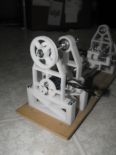 3D print a mini-lathe April 18