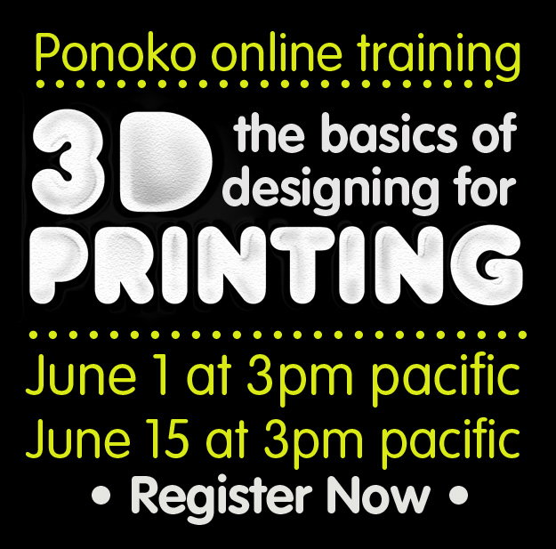 create 3d images online. Learn how to use your Personal Factory to create 3D printed stuff.